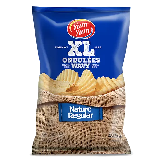 Wavy Regular Chips 425 g