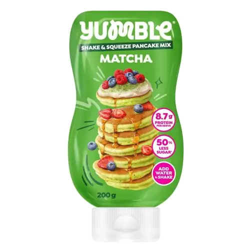 Protein Pancake Squeeze Bottle Matcha