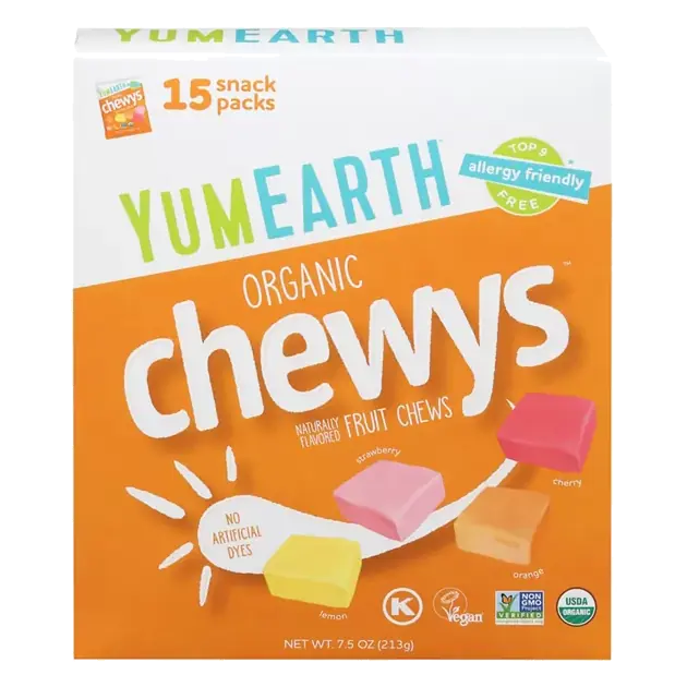 Organic Assorted Chewys