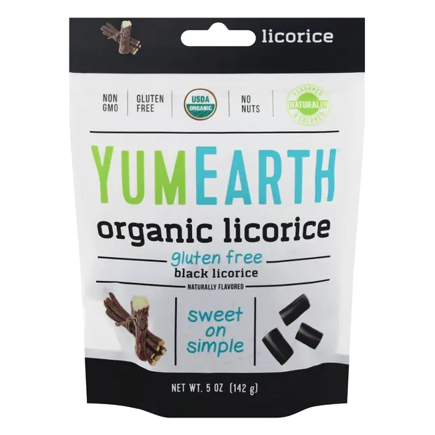 Organic Black Licorice