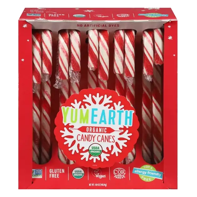Organic Candy Canes
