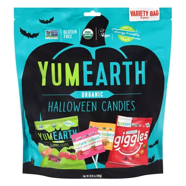 Organic Halloween Candies Variety Bag