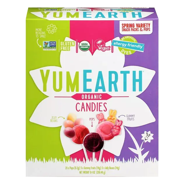 Organic Spring Variety Candies