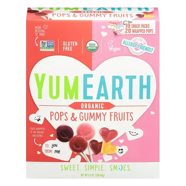 Pops & Gummy Fruits, Organic
