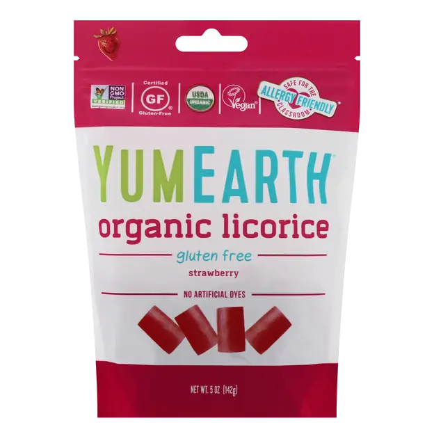 Strawberry Organic Licorice