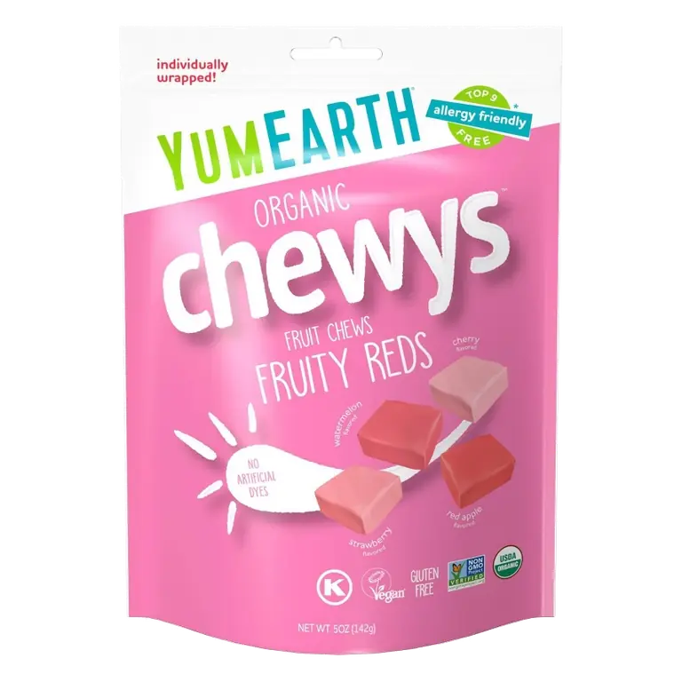 YumEarth Chewy Fruity Candy Reds, 5oz