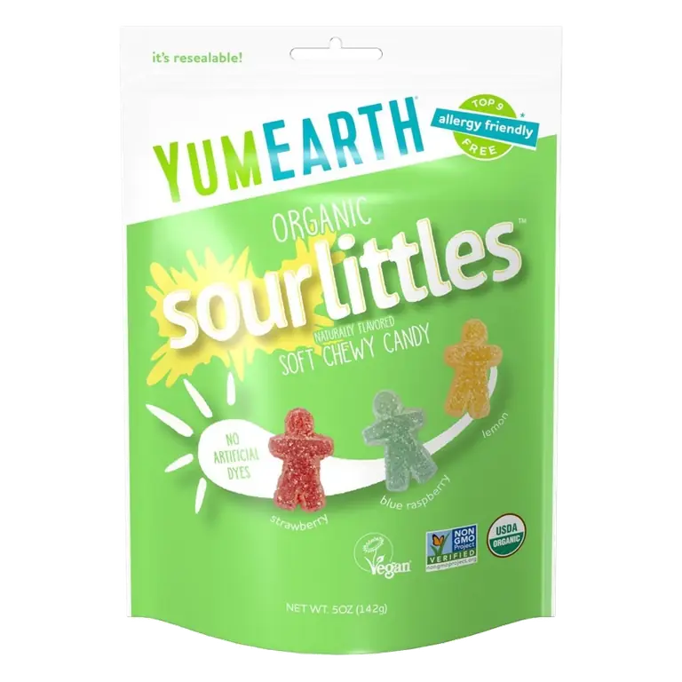YumEarth Organic Sour Littles Candy, 5oz