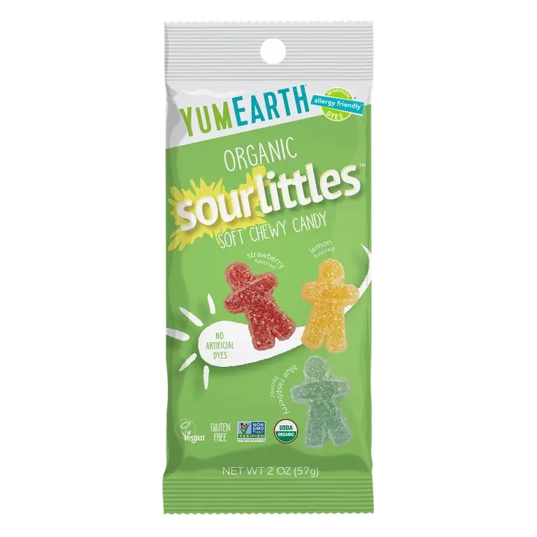 YumEarth Sour Littles Candy, 2oz
