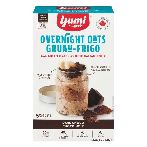 Overnight Oats Dark Chocolate 250 g
