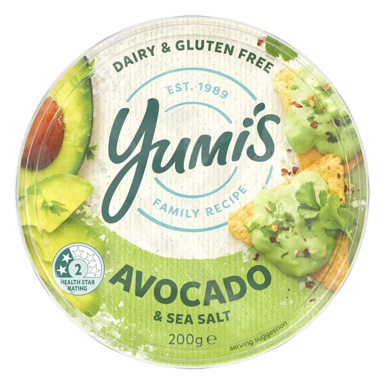 Avocado & Sea Salt Dip