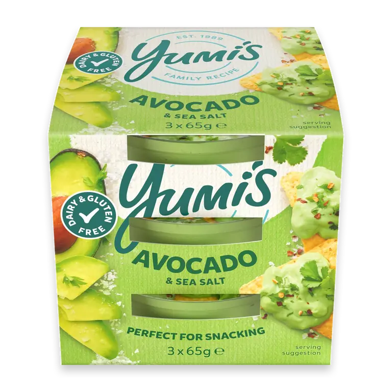 Avocado With Sea Salt Dip