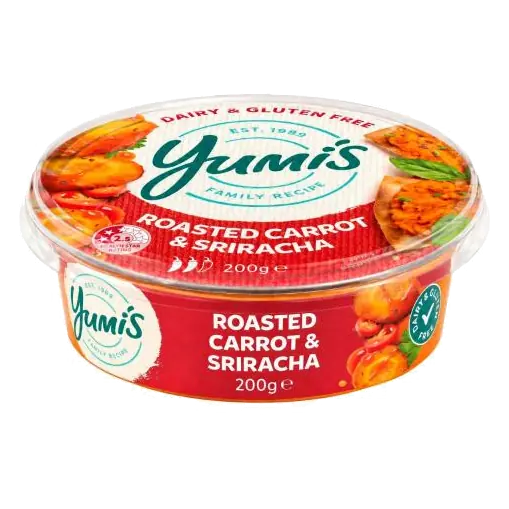 Carrot & Sriracha Dip