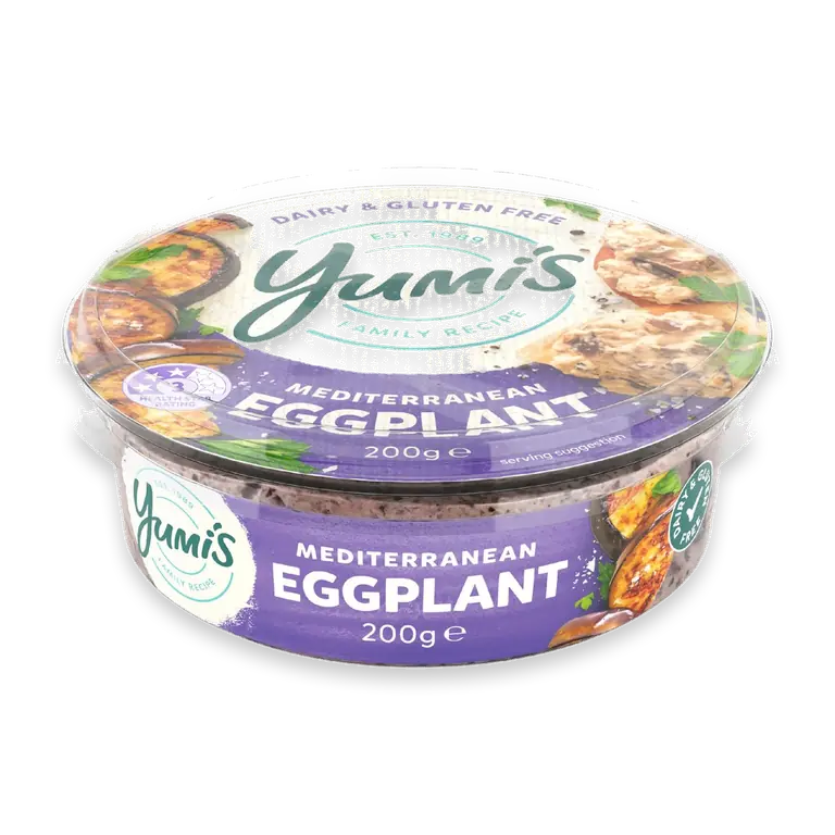 Eggplant Mediterranean Dip