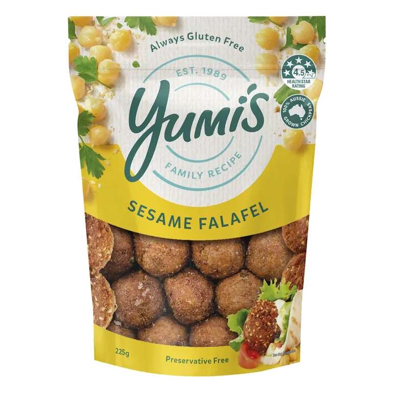 Falafel Sesame
