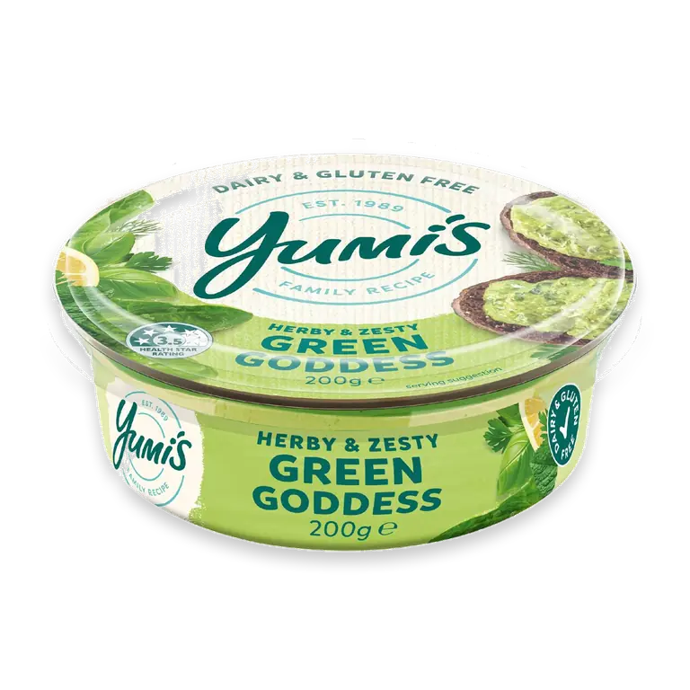 Green Goddess Dip Hommus