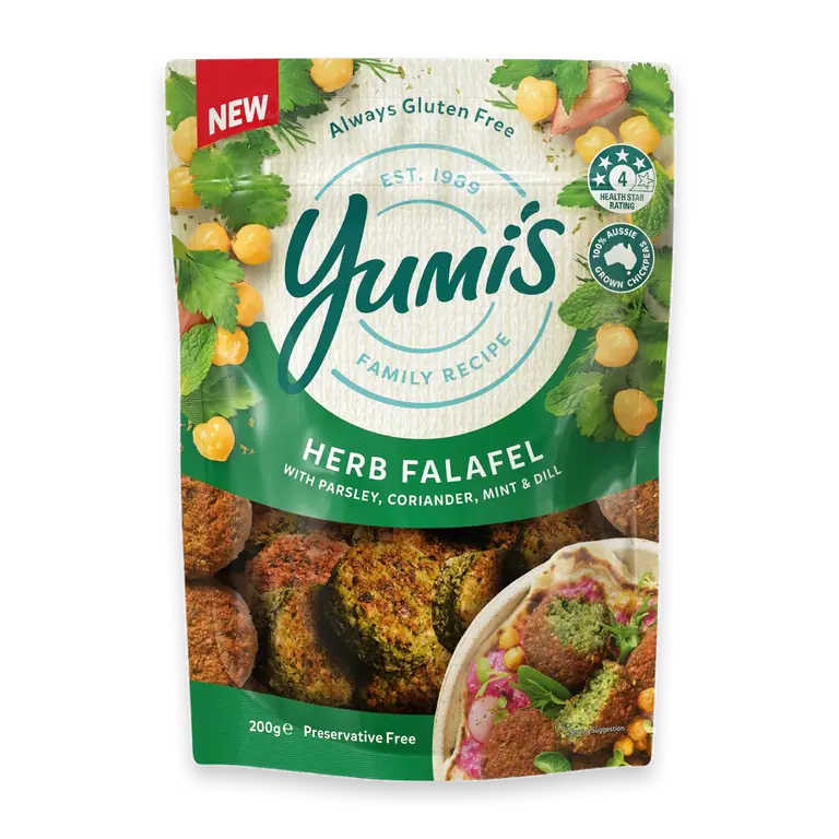 Herb Falafel