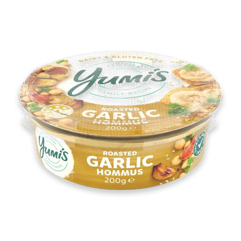 Hommus Roasted Garlic