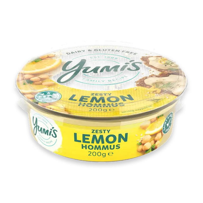 Hommus Zesty Lemon