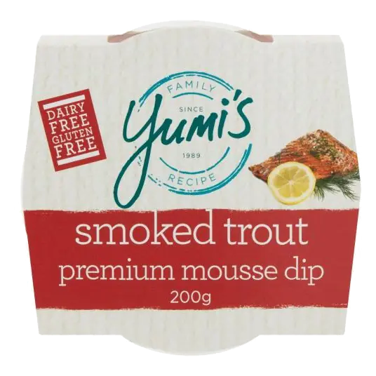 Mousse Smoked Trout