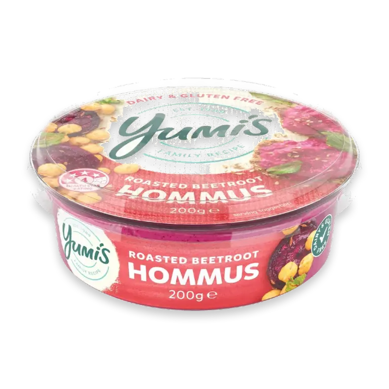 Roasted Beetroot Hommus Dip