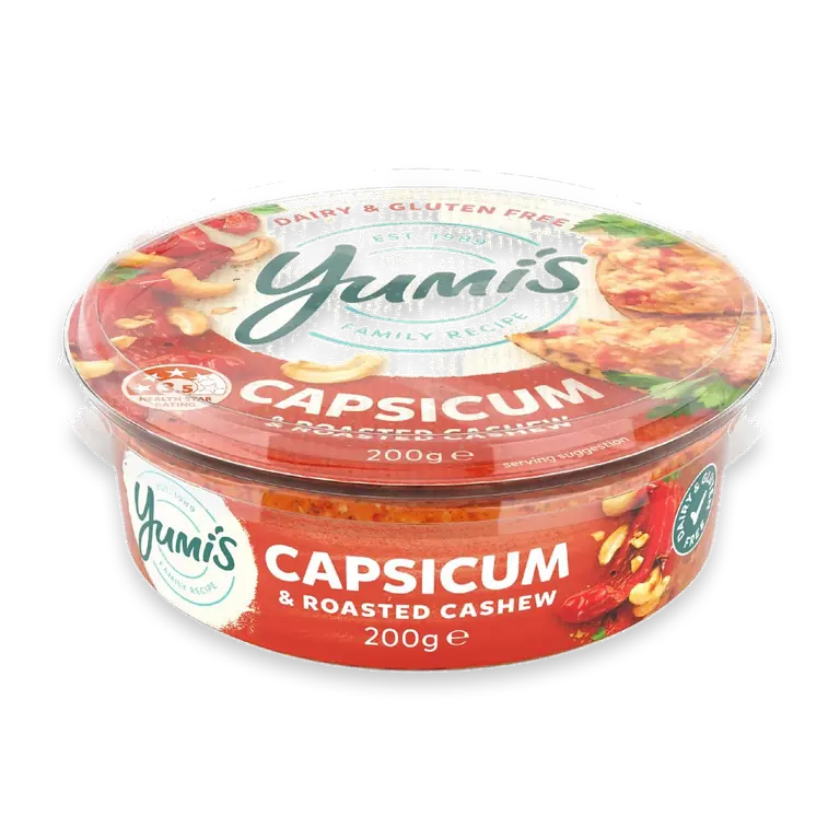 Roasted Capsicum & Cashew Dip