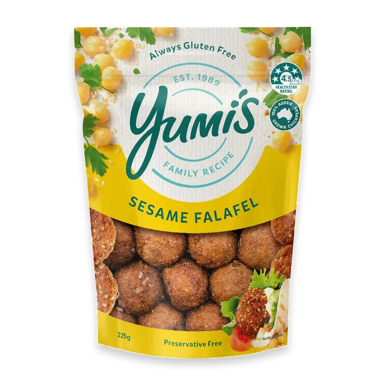Sesame Falafel Balls