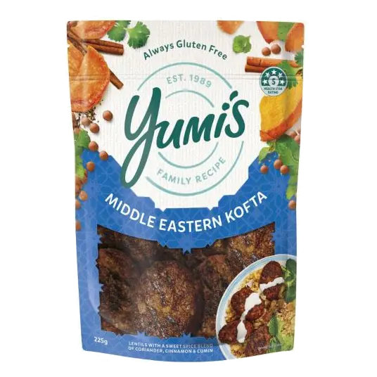 Spiced Lentil Koftas
