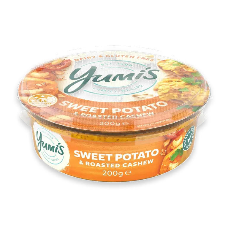 Sweet Potato & Cashews Dip