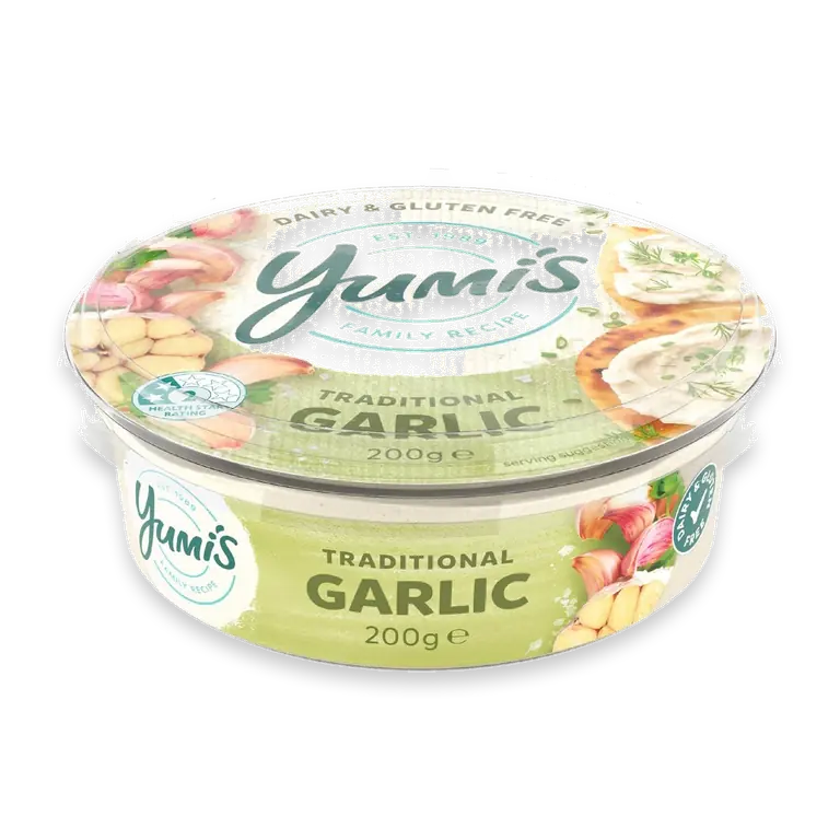 Traditional Garlic Dip