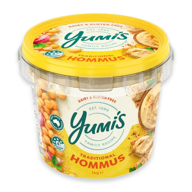 Traditional Middle Eastern Hommus Dip