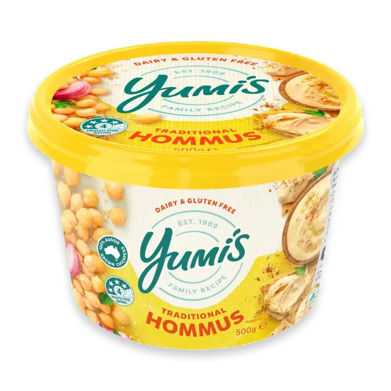 Traditional Middle Eastern Hommus