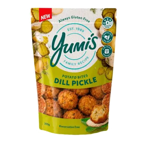 Veggie Bites Dill Pickle