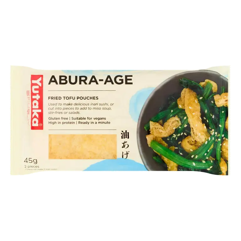 Abura-Age Fried Soybean Curd 45g
