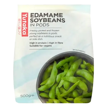Edamame Soybeans with Pod