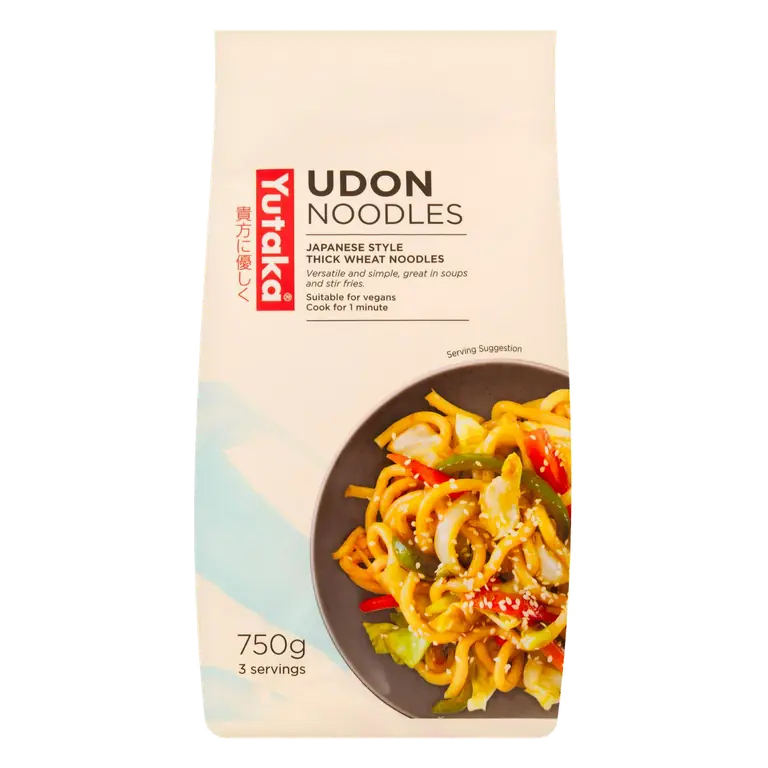 Japanese Udon Noodles from Kano 750g