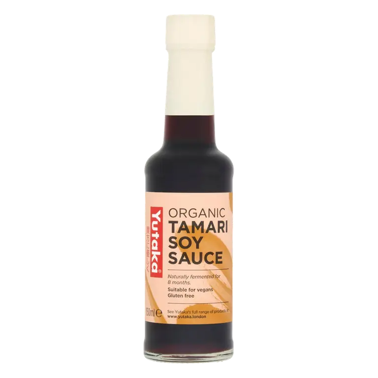 Organic Tamari Soy Sauce, Gluten Free 150ml