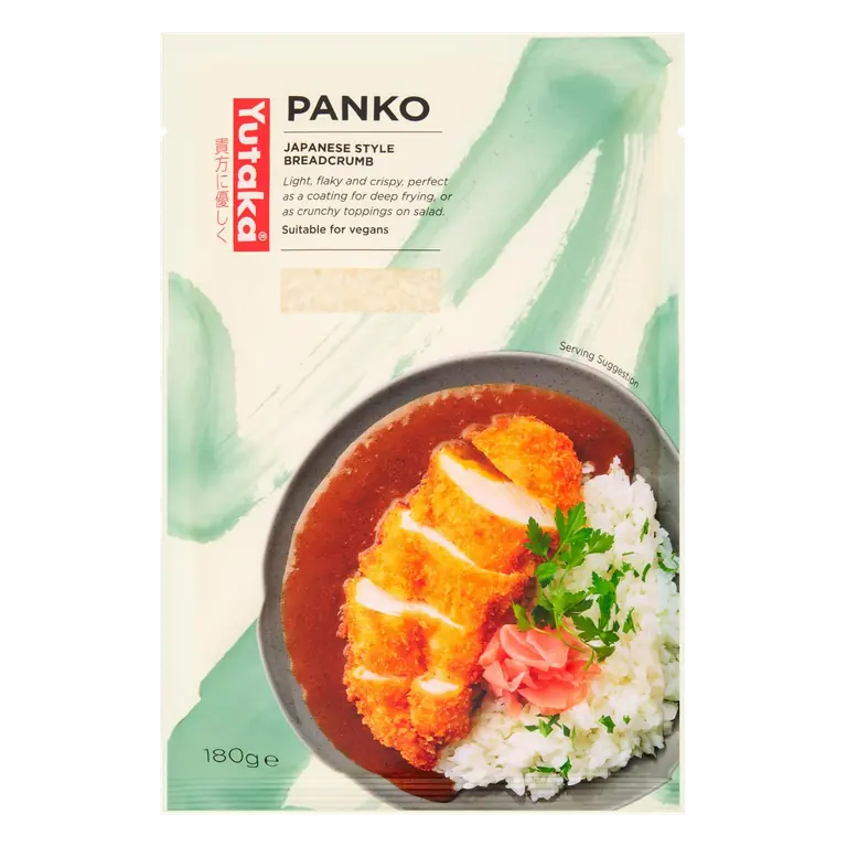 Panko Breadcrumbs 180g