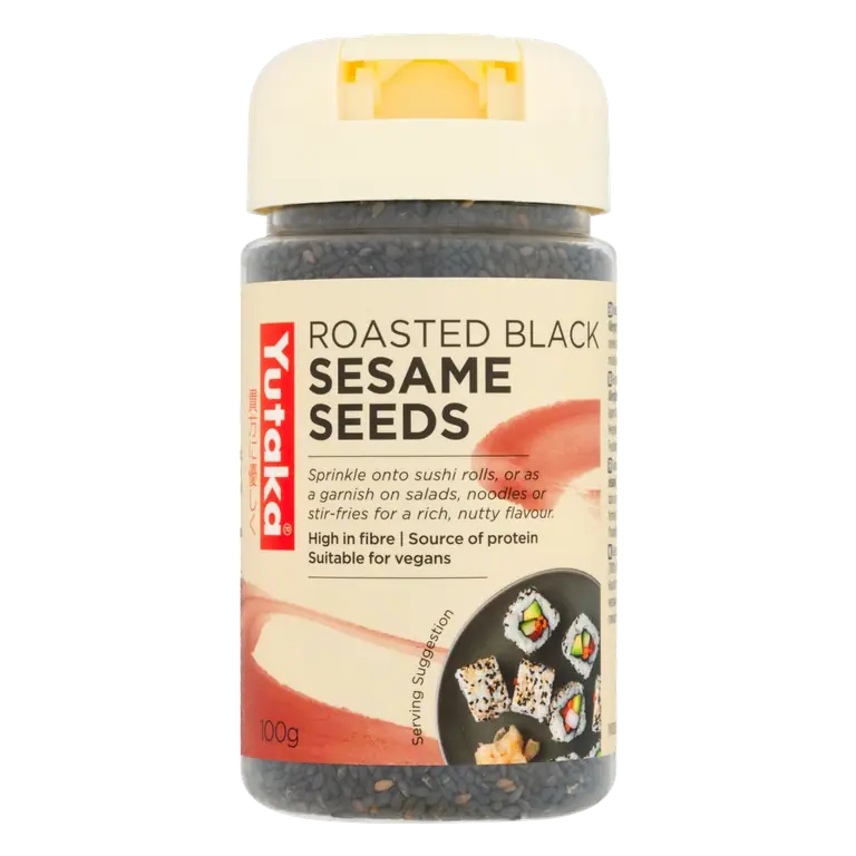 Roasted Black Sesame Seeds