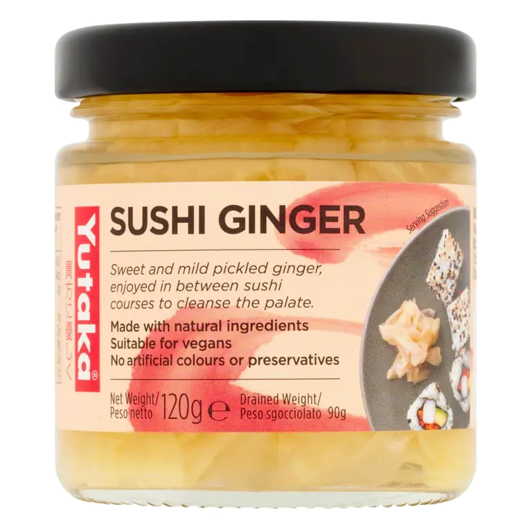 Sushi Ginger 120g