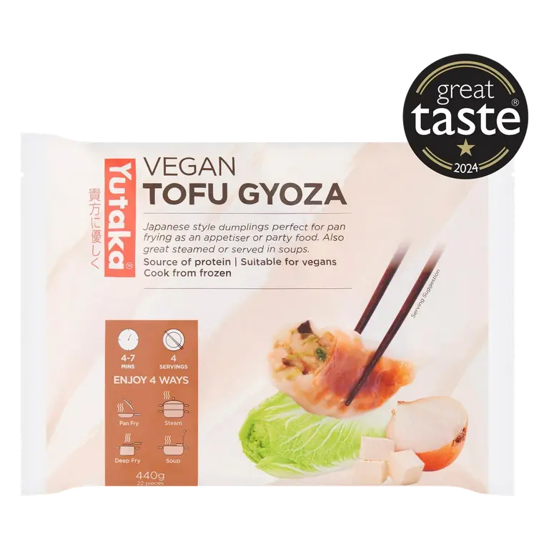 Vegan Tofu Gyoza x20 440g
