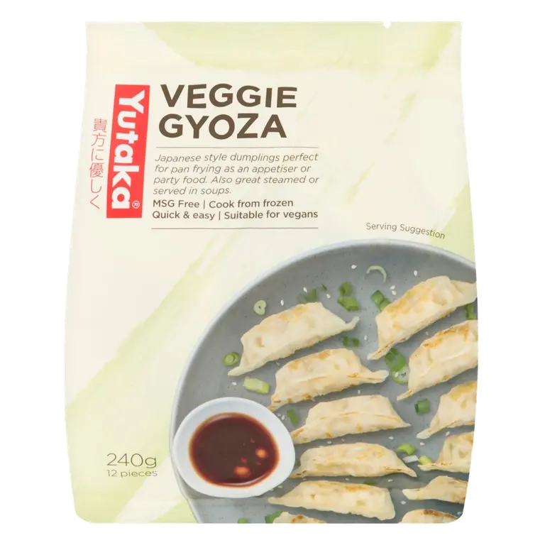 Veggie Gyoza