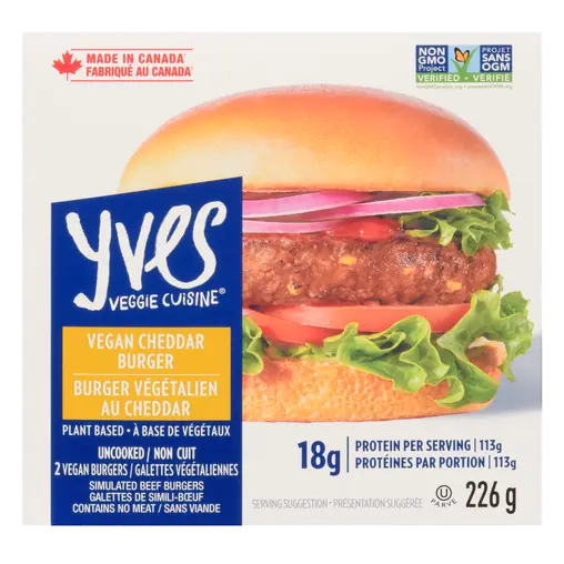 Vegan Cheese Burger 226 g