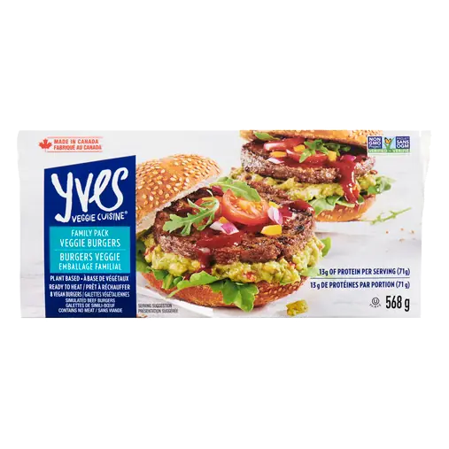 Veggie Burgers Family Pack 568 g