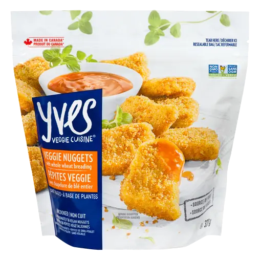 Veggie Nuggets 320 g (frozen)