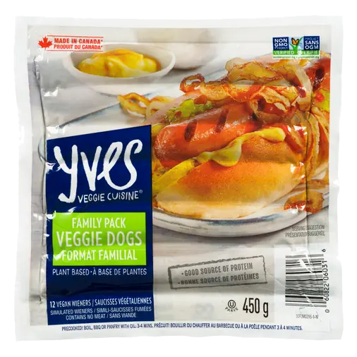 Family Pack Veggie Wieners 450 g