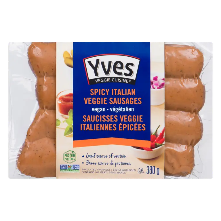 Spicy Italian Veggie Sausage 380 g