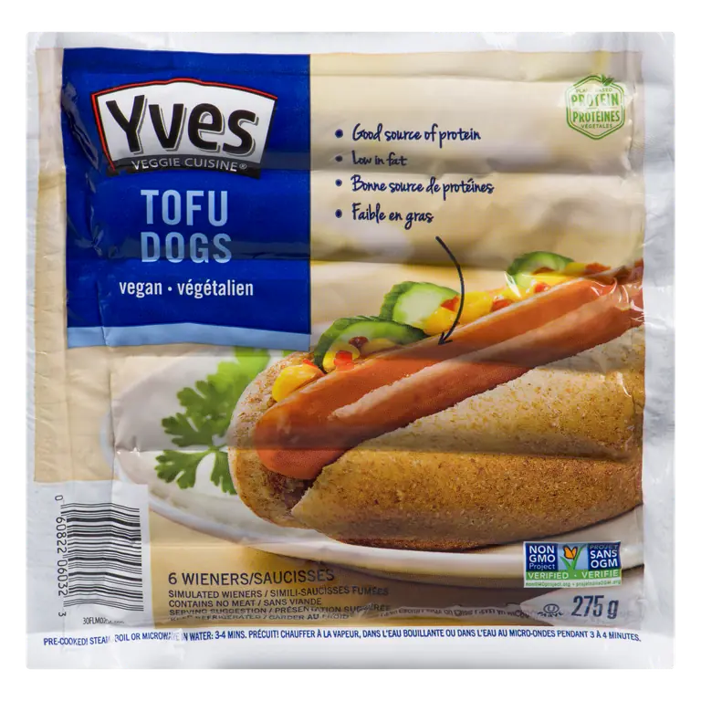 Tofu Dogs 275 g