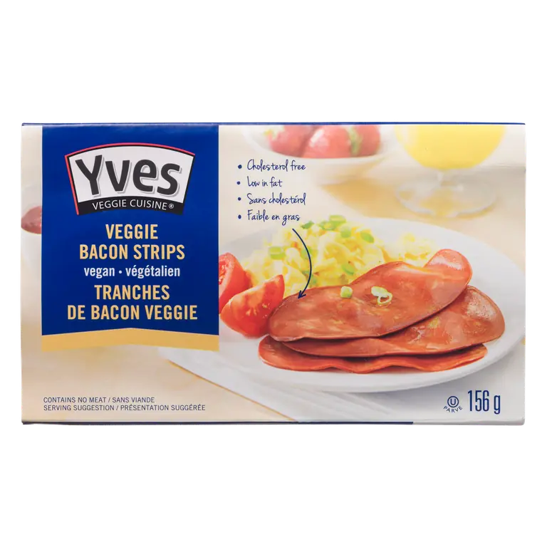 Veggie Bacon Strips 156 g