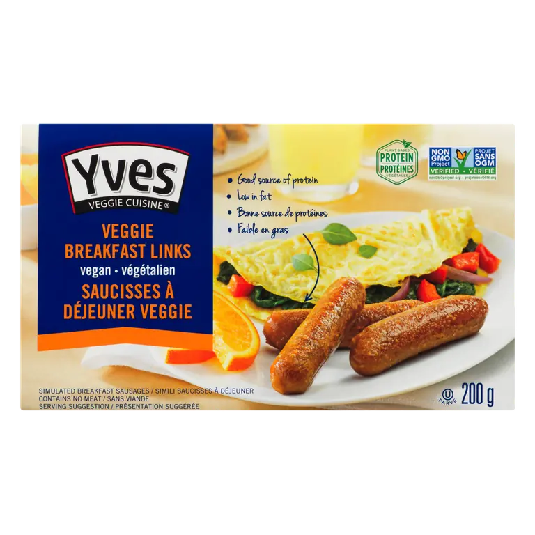 Veggie Breakfast Links 200 g