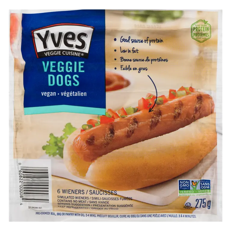 Veggie Dogs 275 g
